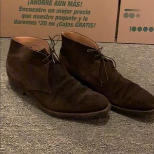 Crockett & Jones Suede Shoes